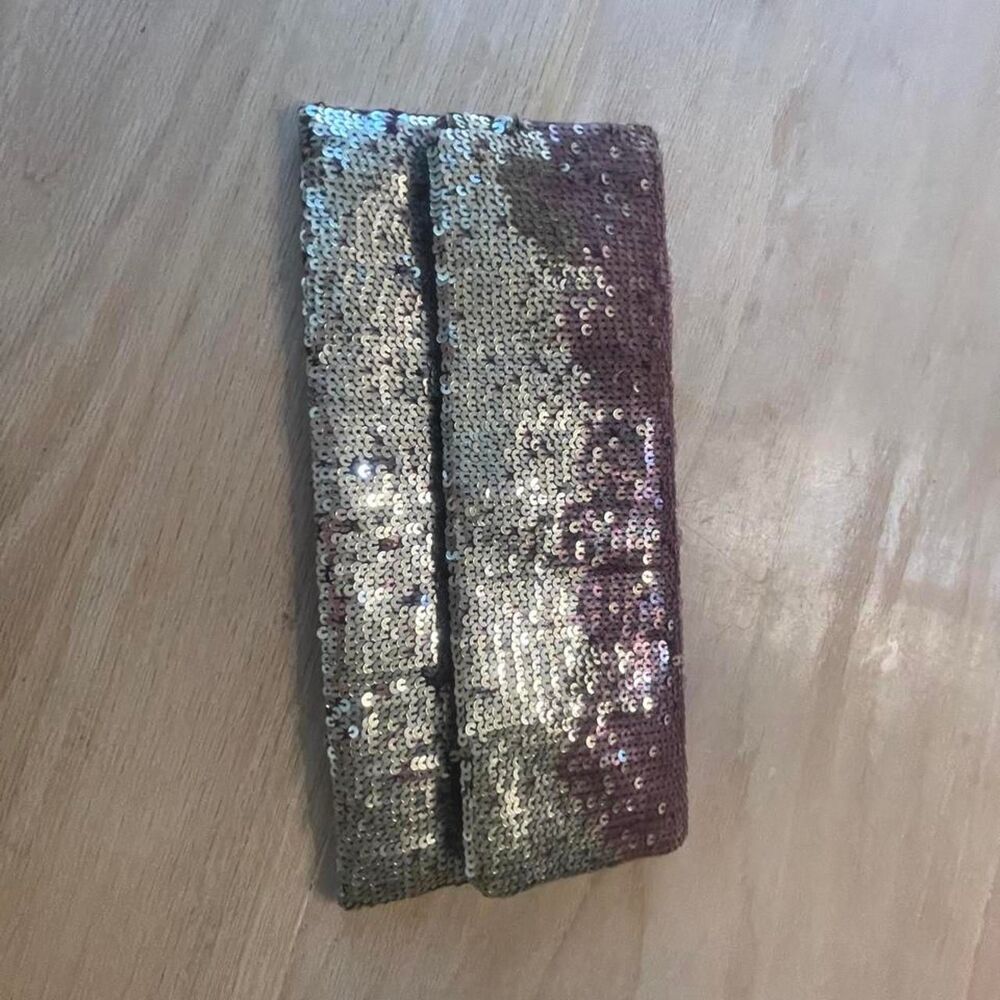 Unbranded Women's Silver and Gold Bag